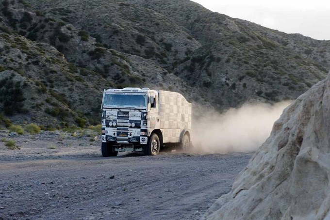 DAKAR UPDATE: Jan Lammers uit de Dakar Rally, problemen groter dan gedacht